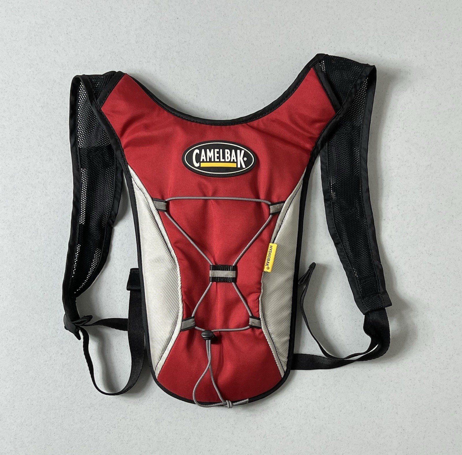 Camelbak Hydrobak Hydration Red Backpack Hiking Travel Outdoor 50 oz NO Bladder