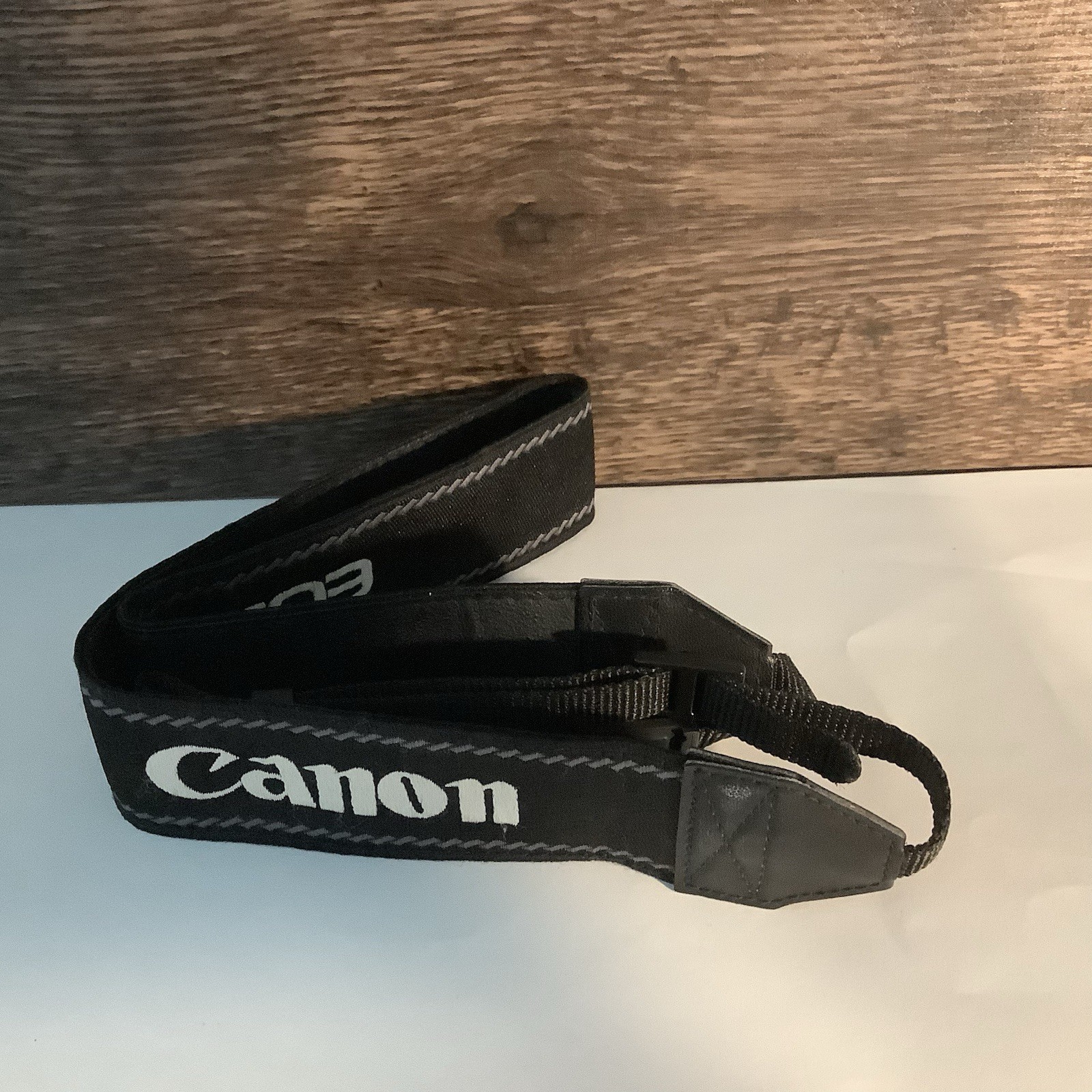CANON DIGITAL EOS CAMERA NECK STRAP , 1.5" Wide, All Black