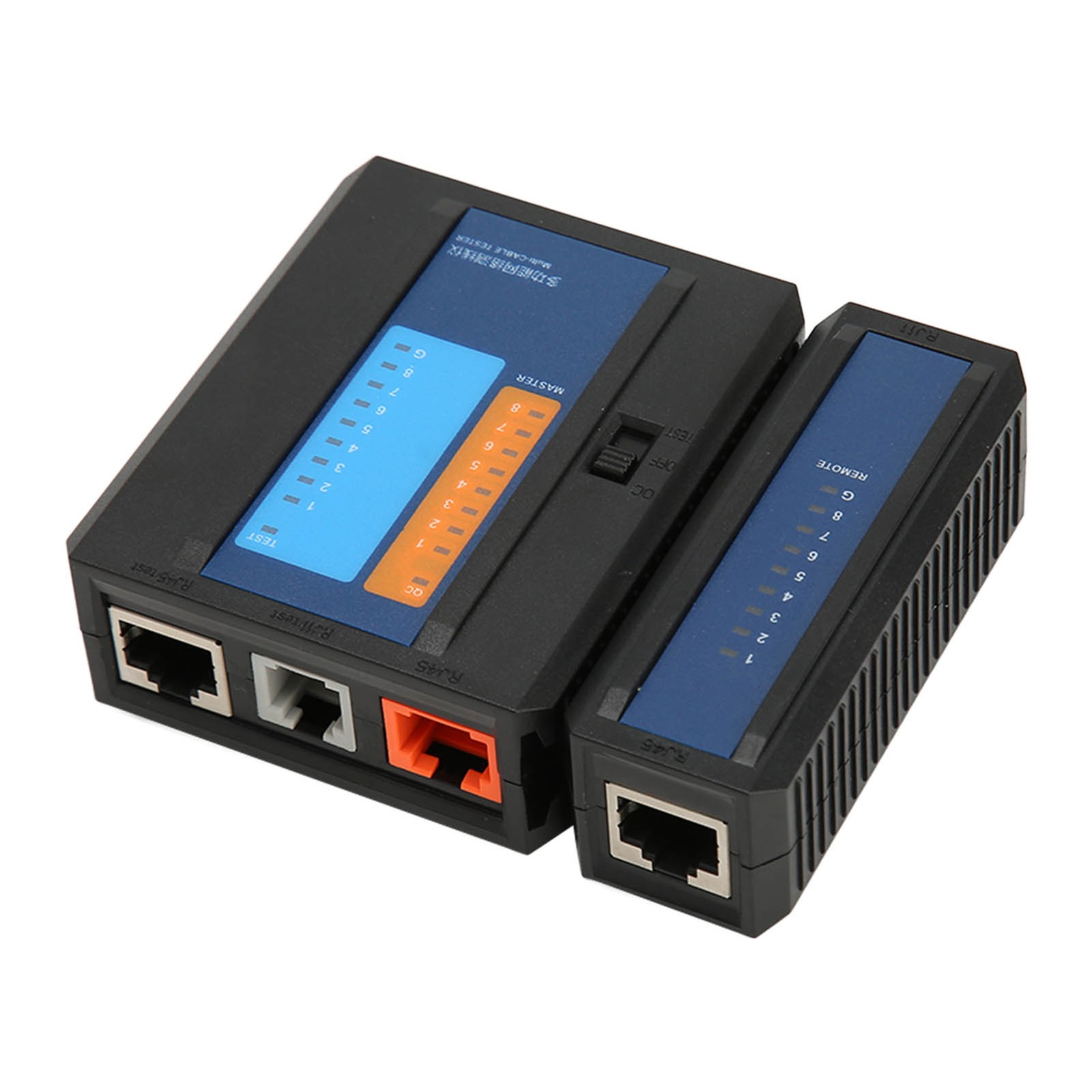 Network Cable Tester Multi Network Tester RJ45 Cable Test POE Switch Ethern YHTK