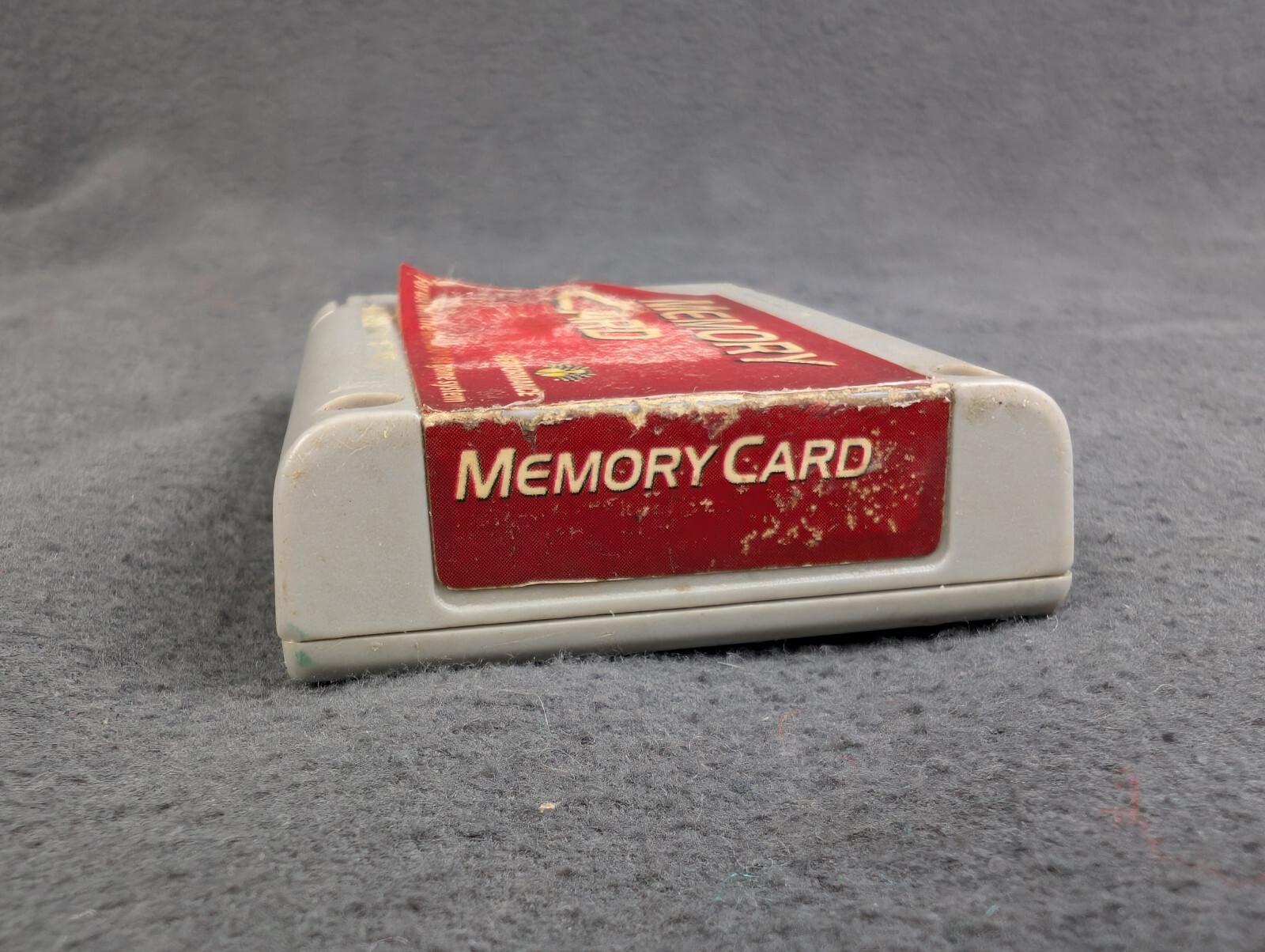 Performance Memory Card Plus for Nintendo 64 N64 NES Un-Tested Cleaned