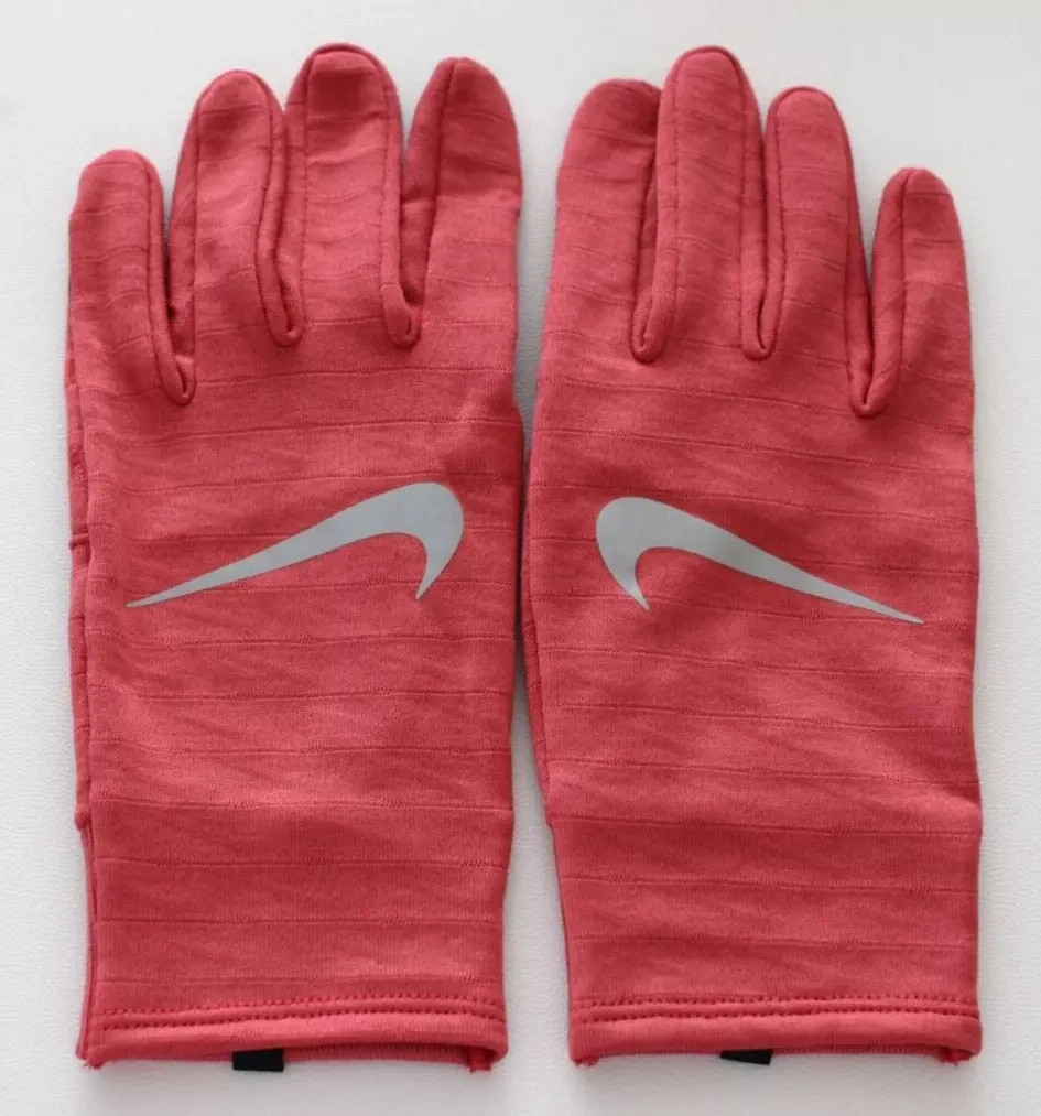Nike Sphere Running Gloves 4.0 Men's Large Adobe/Silver