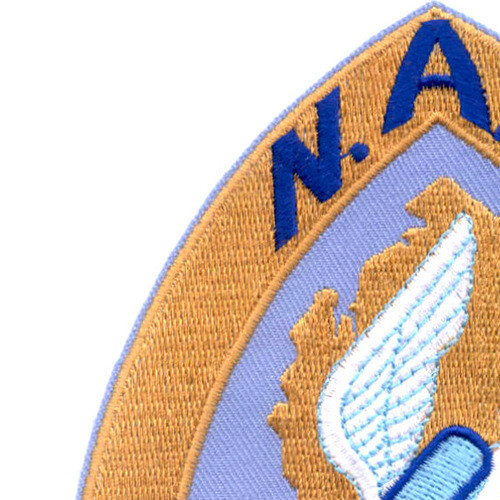 Naval Air Station Grosse Ile Michigan Patch