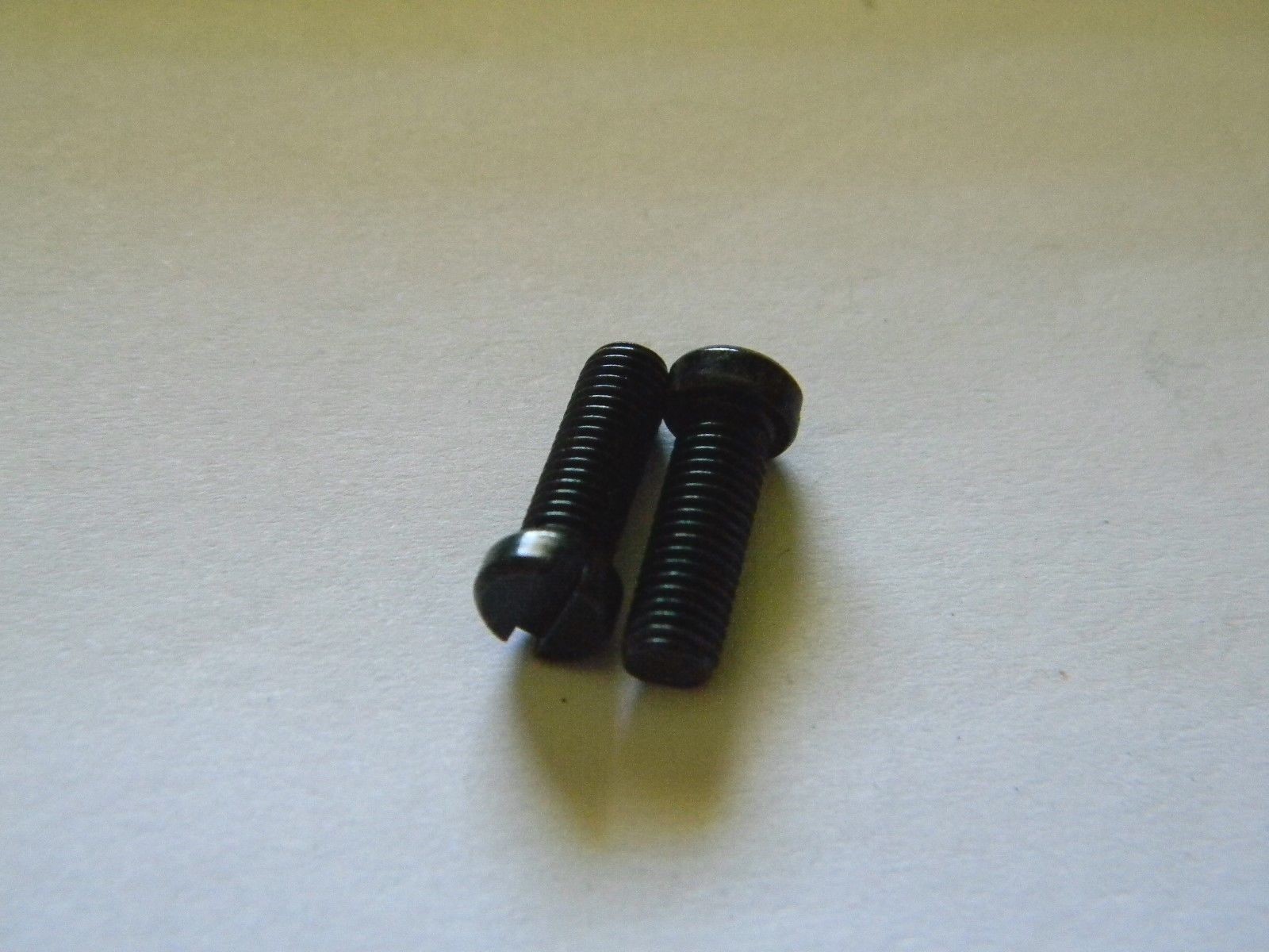 Gun Screws- Blued Slotted Fillister Head 8-40 X 1/2" (2)