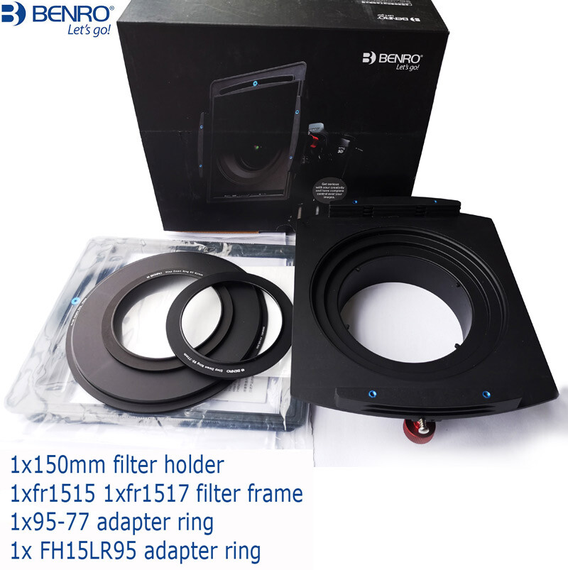 Benro 150mm FH150M2N1  Filter Holder Brackets for NIKON 14-24mm f/2.8G ED Lens