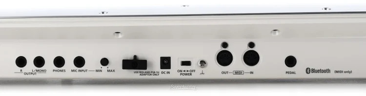 Roland AX-Edge 49-key Keytar Synthesizer - White