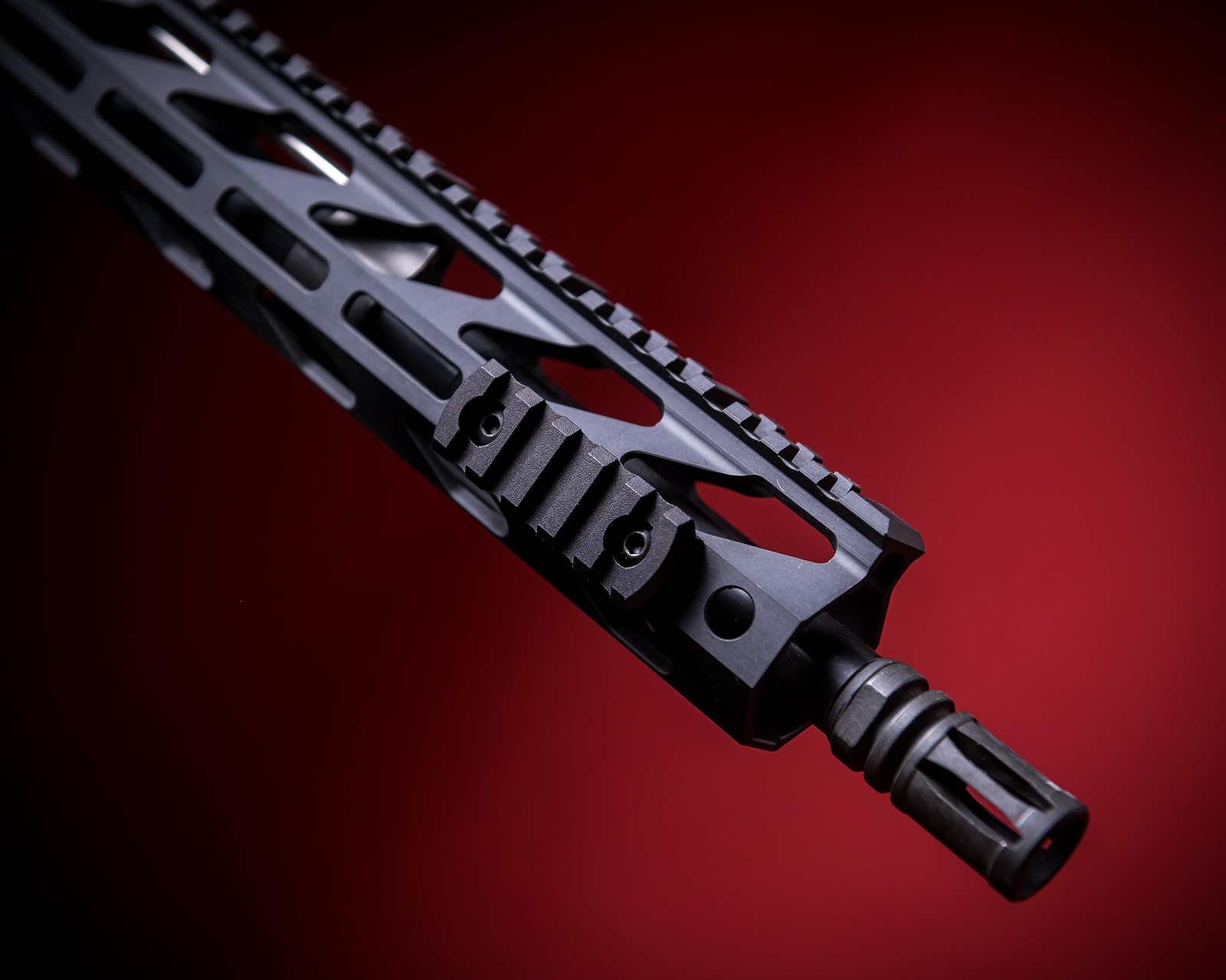 STNGR USA 5-Slot M-LOK Aluminum Picatinny Rail Section Accessory - Proudly...