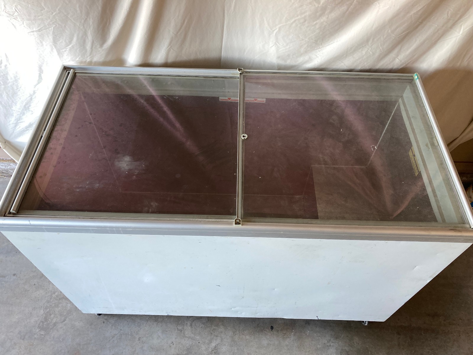 Gram IG408 Ice Cream Freezer - Works Great! - CAN POSSIBLY SHIP LTL