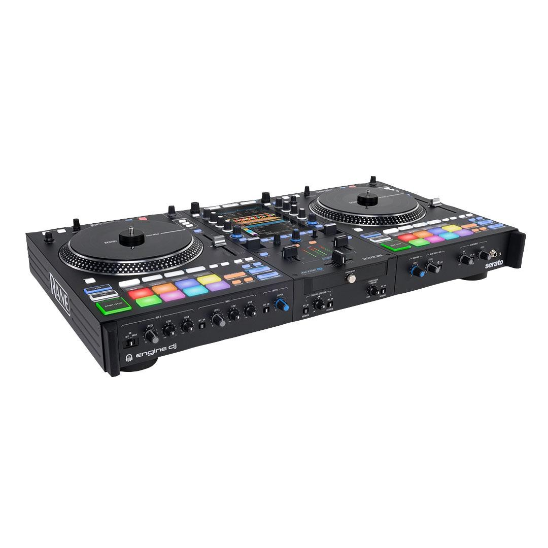 Rane SYSTEM ONE All-in-One Standalone DJ System with Headliner Case