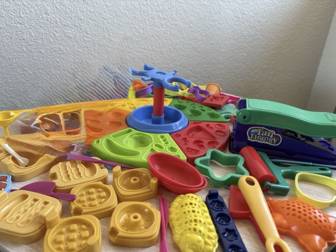 Fun Factory Modeling Clay Tools and Molds Set