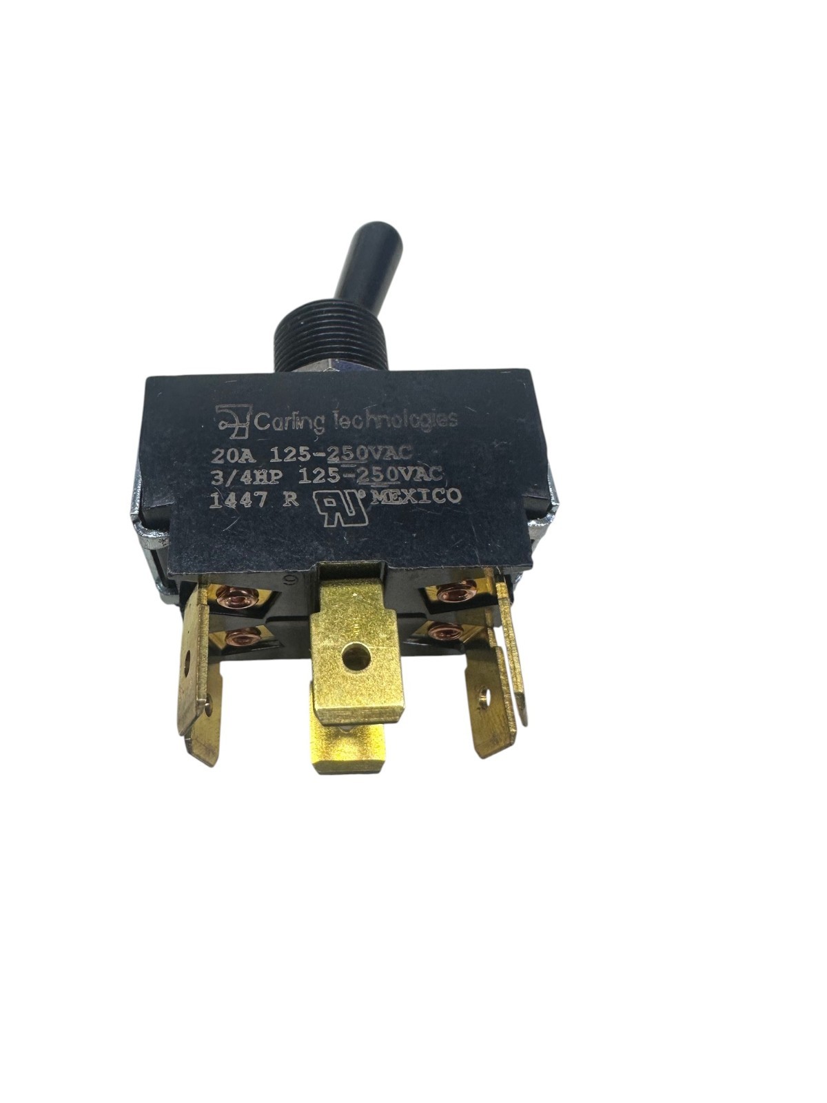 Lang 2E-30303-06 Black Switch On/Off Toggle *SALE*