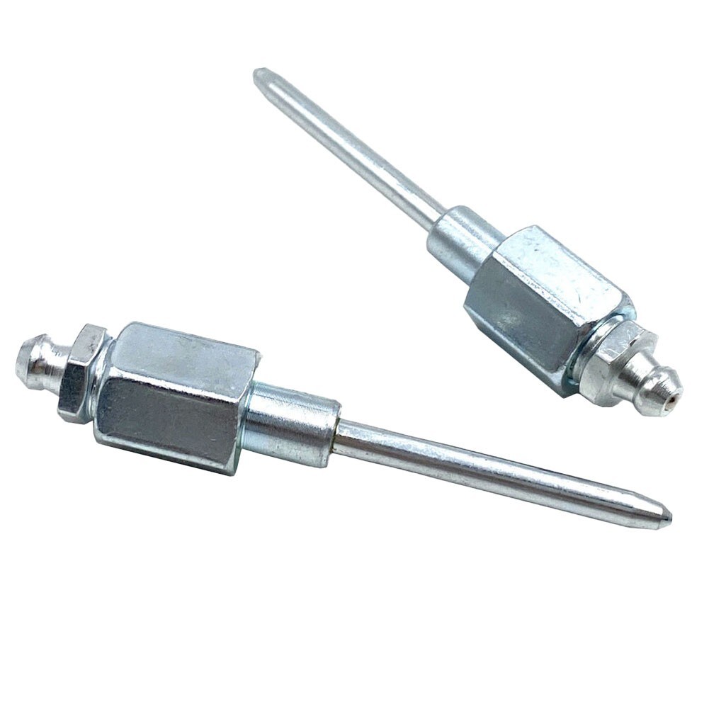 Practical Grease Needles Tool Parts Pressure Resistant 2PCS 2mm/0.07 Inch