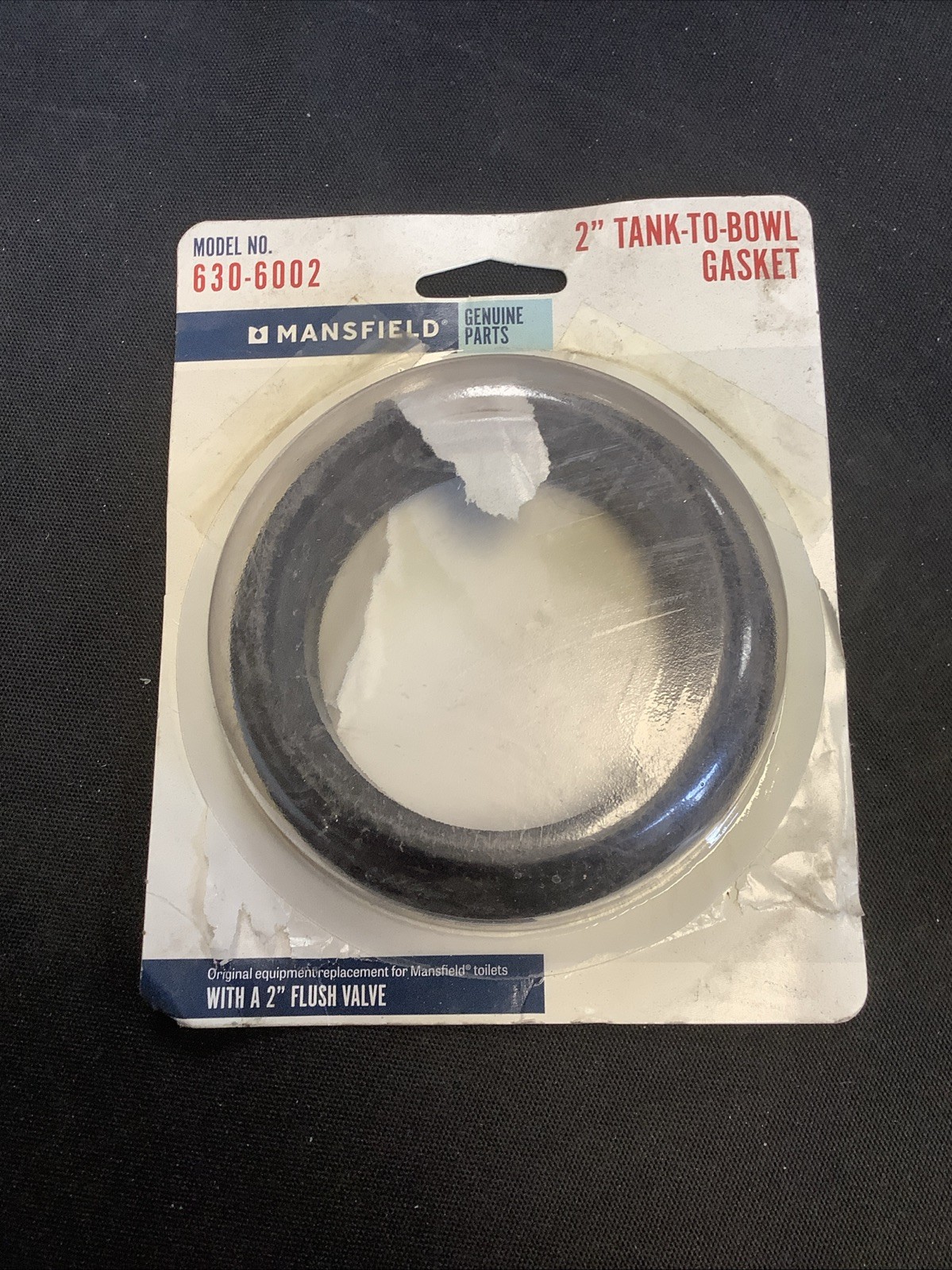 Mansfield Genuine Parts 2” Tank To Bowl Gasket. 630-6002. @94