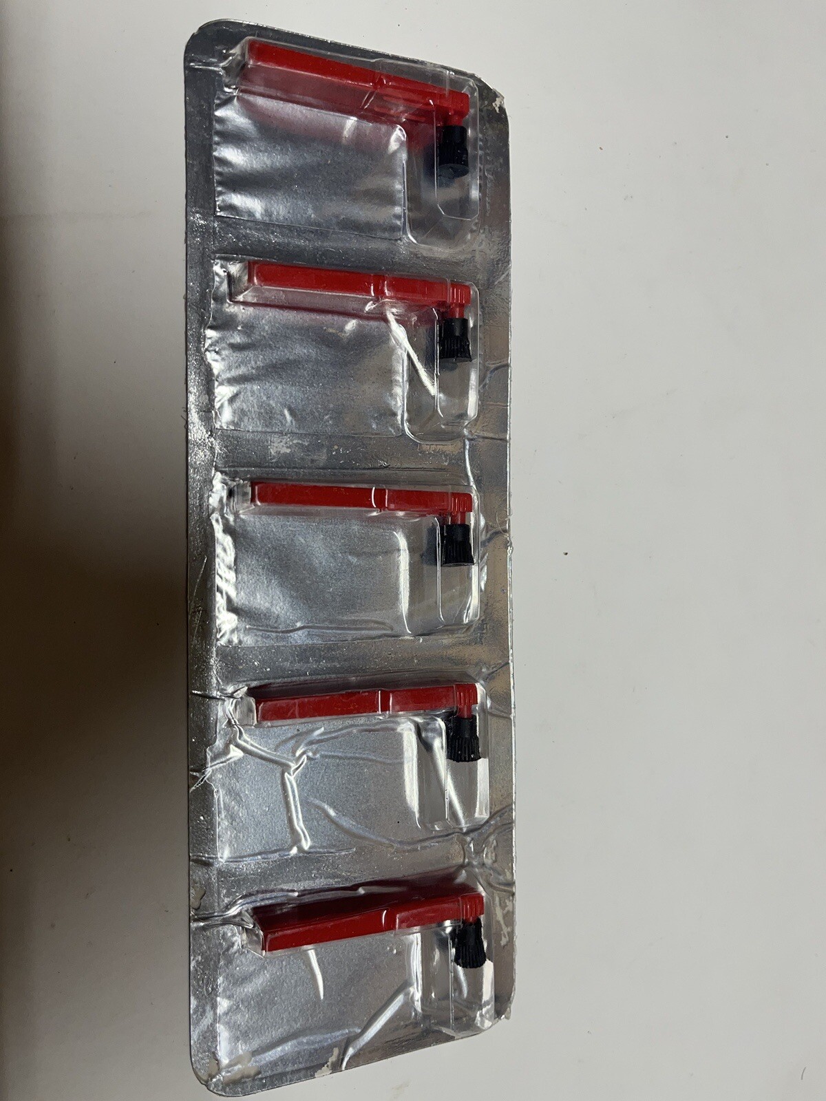 Chessell Chart Pens Red  Mkr #5 Pack