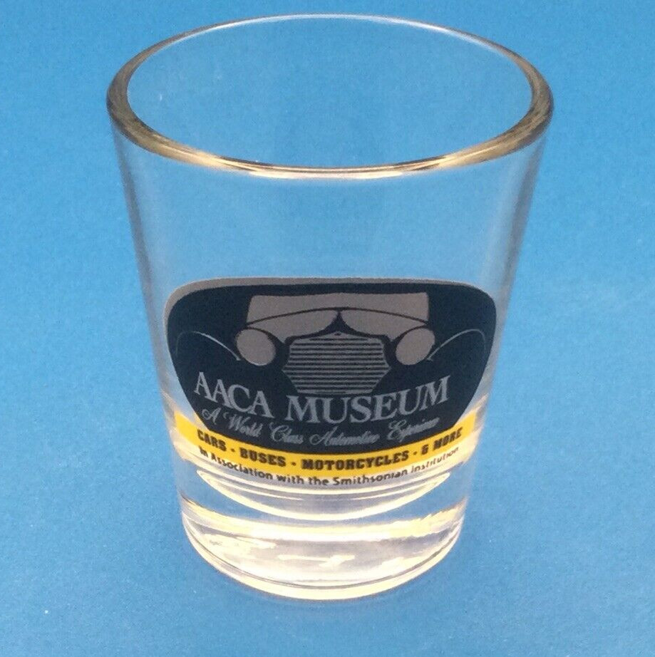 AACA MUSEUM Shot Glass NICE Fast Free Shipping!