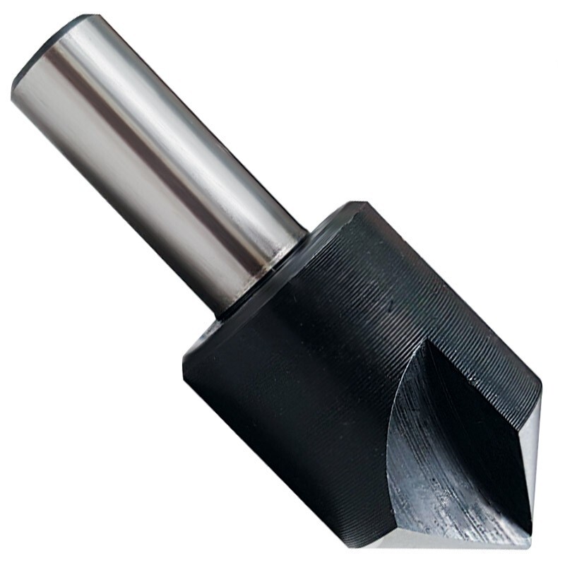 2" 90 Degree HSS Single Flute Countersink
