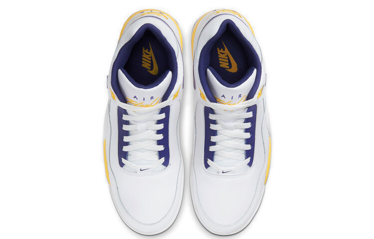 Nike Flight Legacy Lakers 2020 BQ4212-102