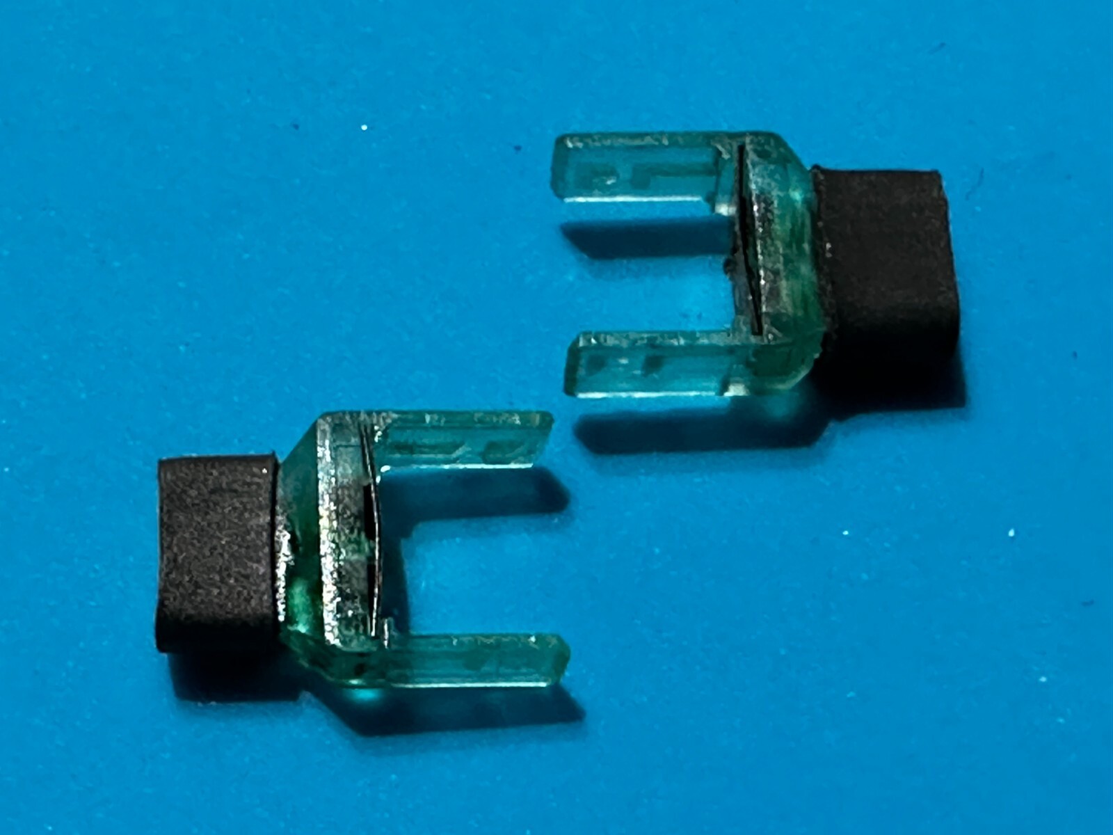 2 Pcs Tektronix 020-2701-00 Square Pin Probe Tip-Clip Adapter P7380A P7313 P7360
