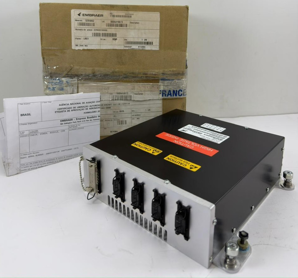 KID-SYSTEME C6253 CPM CABIN POWER MODULE Z296H0100000 WITH SEGVOO 003 CERTIFIED