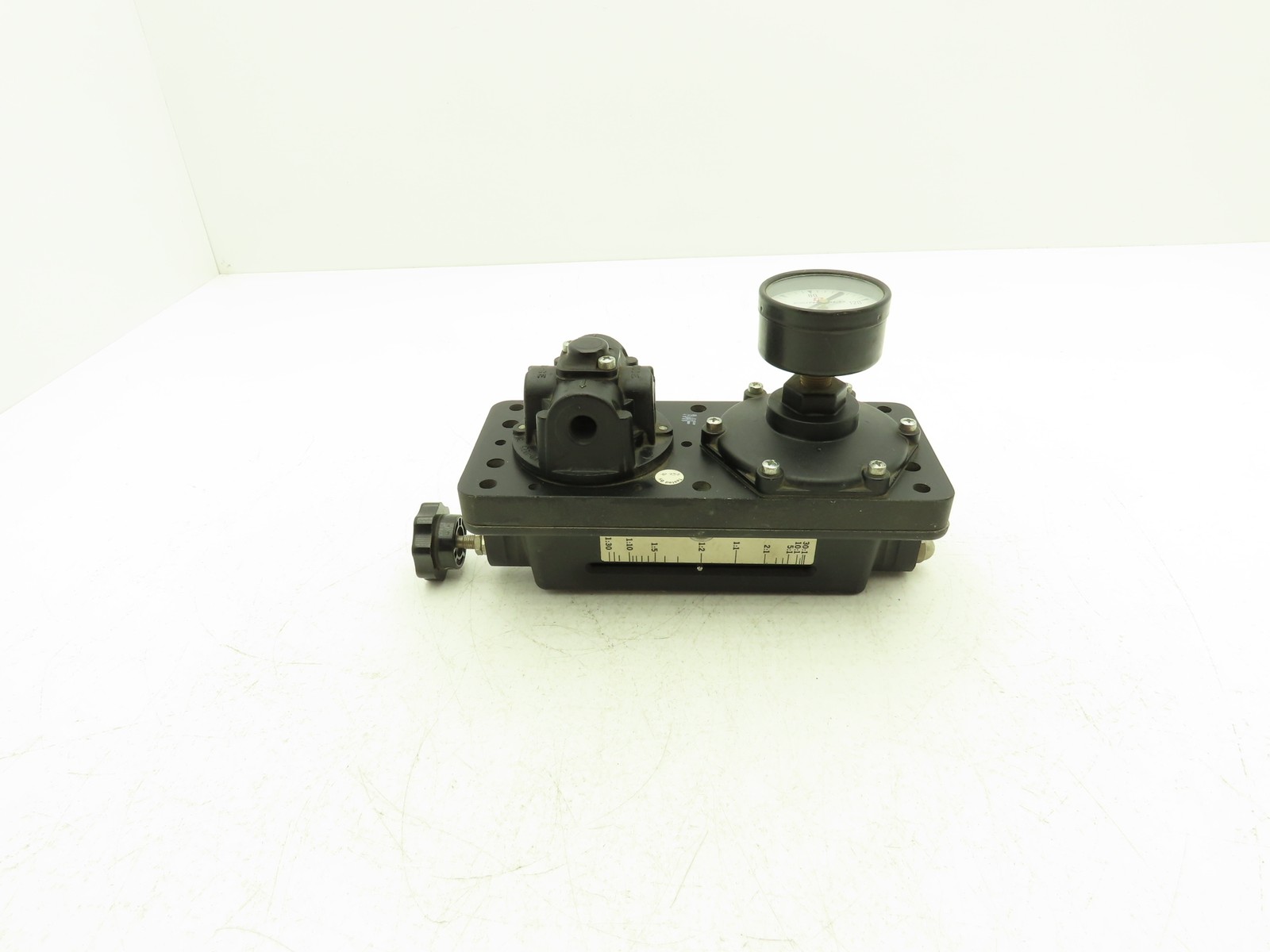 Fairchild 21312 Fairchild 21 Adjustable Ratio Relay 1:30-30:1 Max Signal 150PSIG