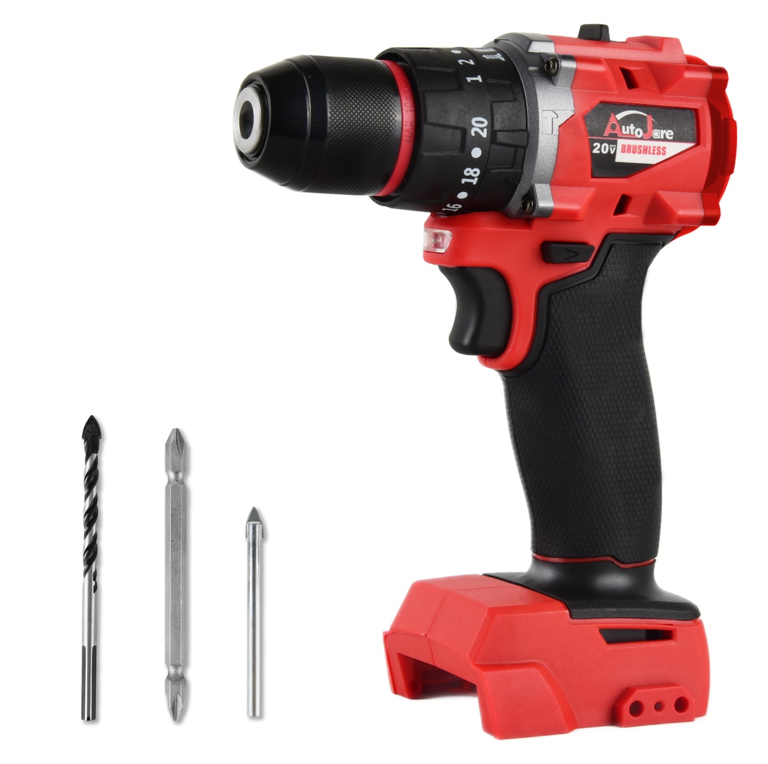 NEW For Milwaukee M18 Battery 65N.m Brushless Cordless Drill Driver -Only Tool