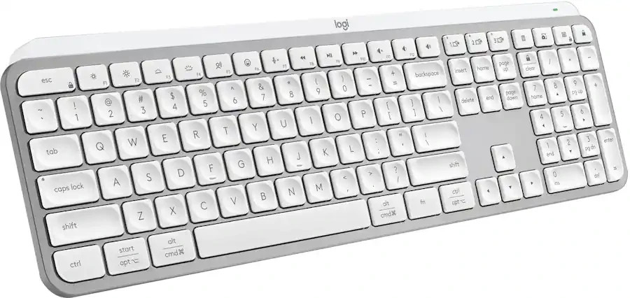 Logitech MX Keys S Wireless Keyboard, Low Profile, Fluid Precise Quiet Typing