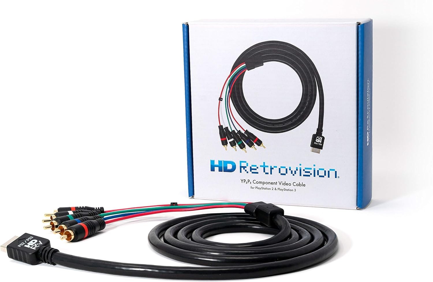 PlayStation 2/3 (PS2/PS3) Premium YPbPr Component Video Cable