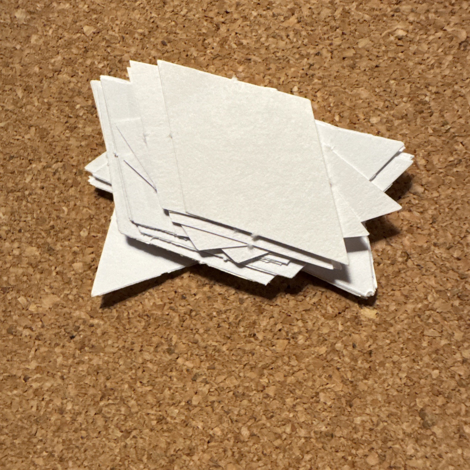 Pre-Cut Paper Shapes For English Paper Piecing