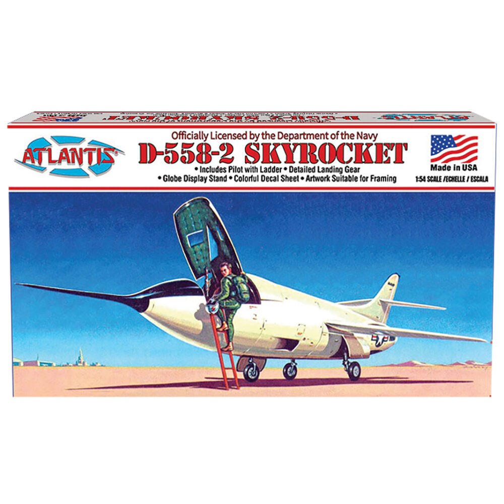 D-558-2 SKYROCKET 1/54 KIT ATLANTIS (H213)