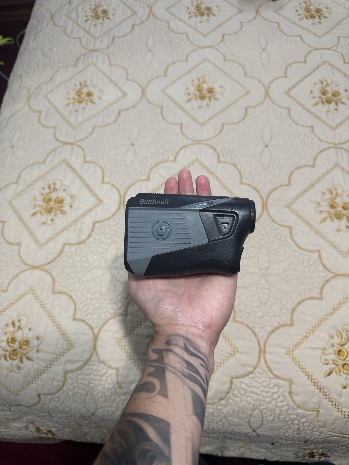 Bushnell Tour V5 Rangefinder Pack - Gray
