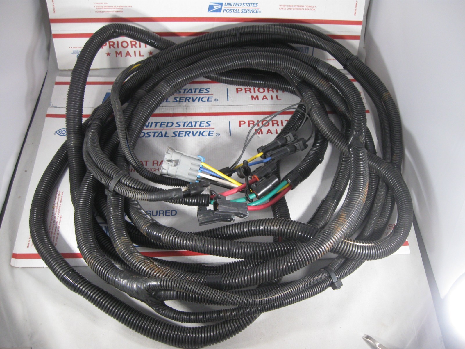 BUYERS SALTDOGG SALT SPREADER MAIN WIRING HARNESS REAL NICE USED 3030628 3016944