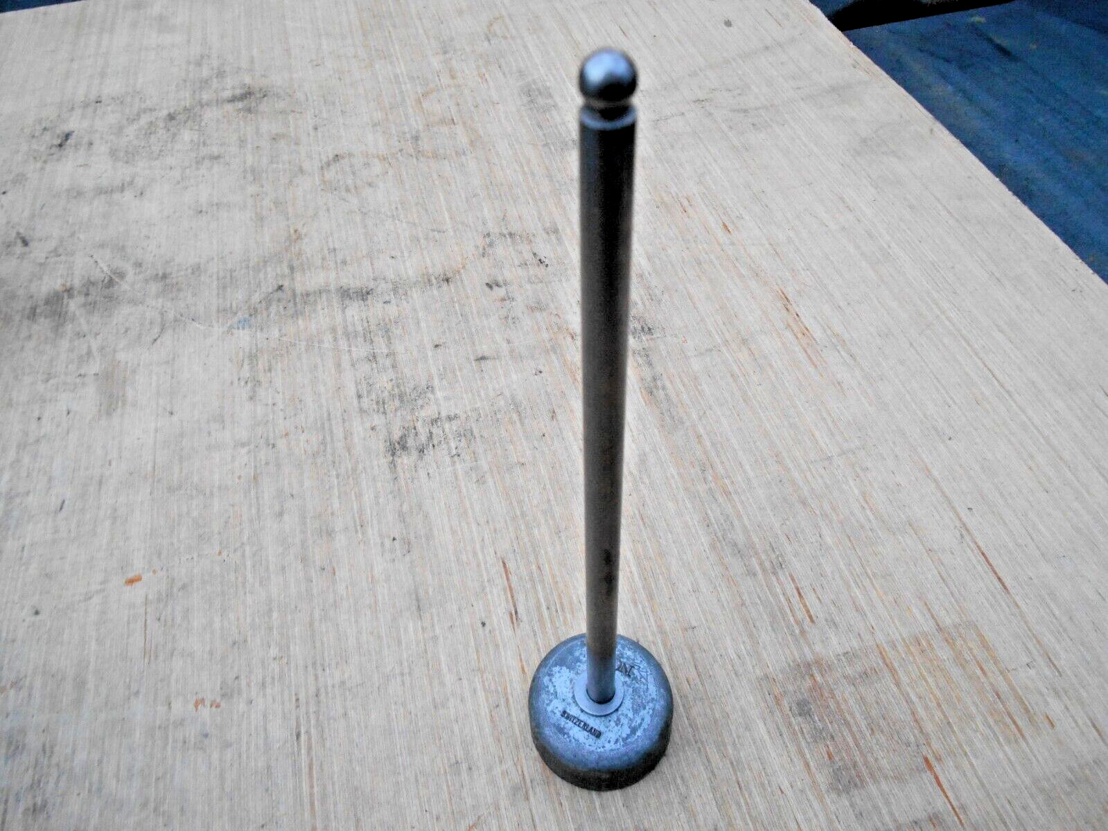 MACHINISTS MAGNETIC BASE , MADE IN SWITZERLAND , 1-11/16" DIA.