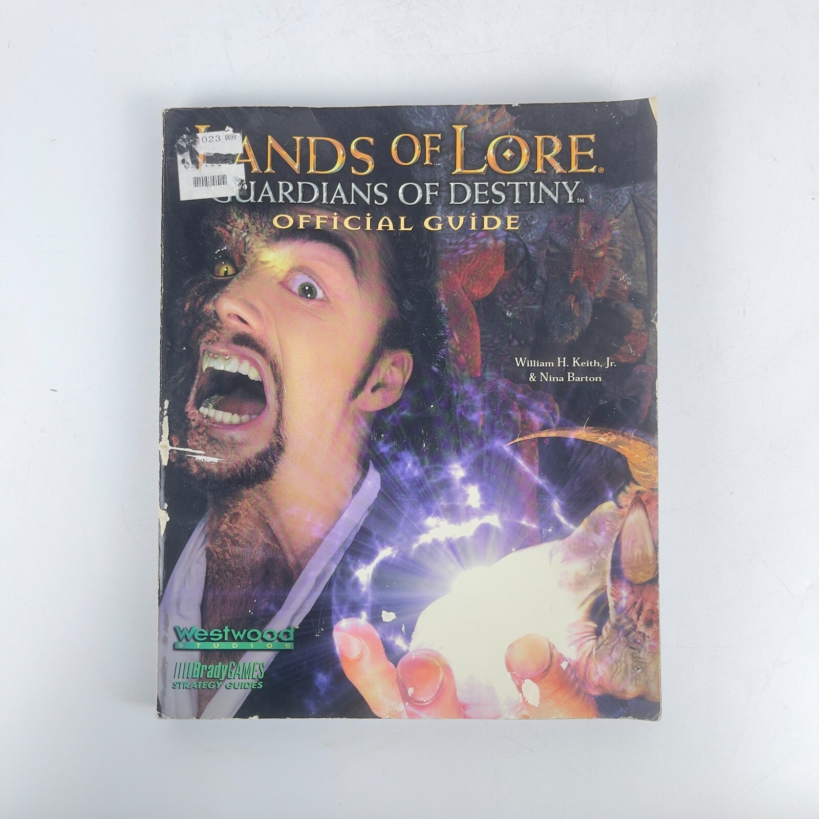 Lands of Lore: Guardians of Destiny Brady Games Official Strategy & Secret Guide