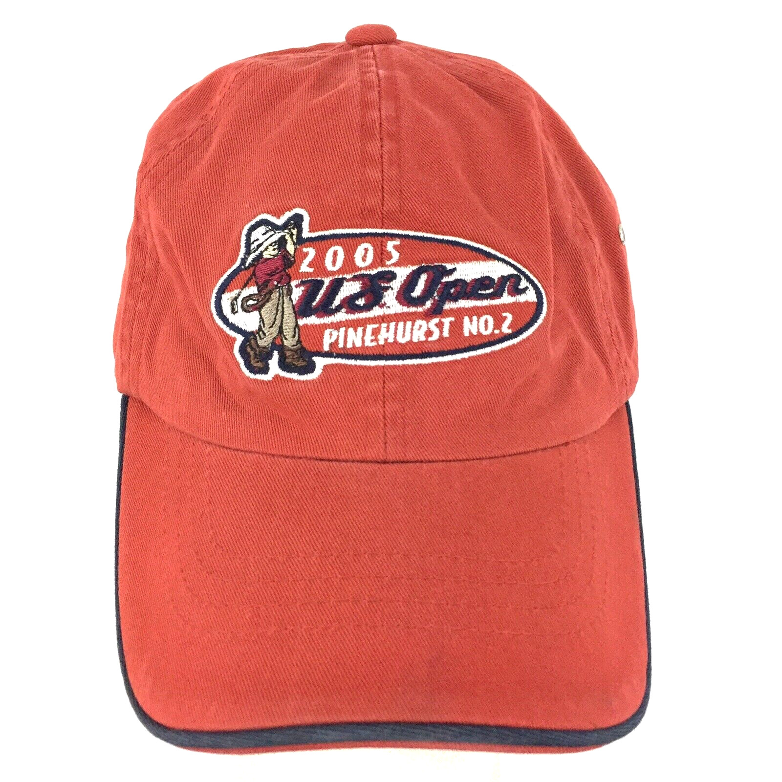 US Open 2005 Golf Hat Pinehurst #2 Script Logo Vacation Baseball Adjustable Cap