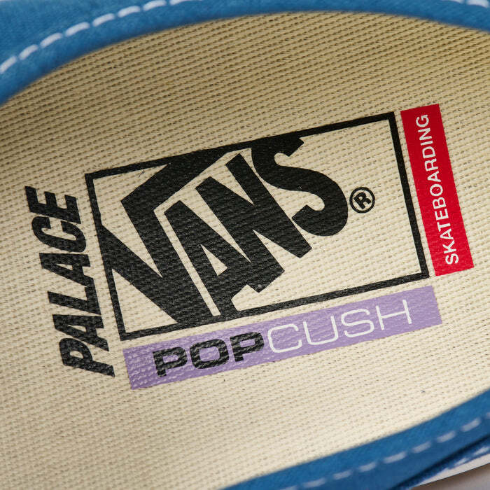 PLC-VANS-ATTC-BLU Palace Skateboards Vans Authentic Blue (Men's)