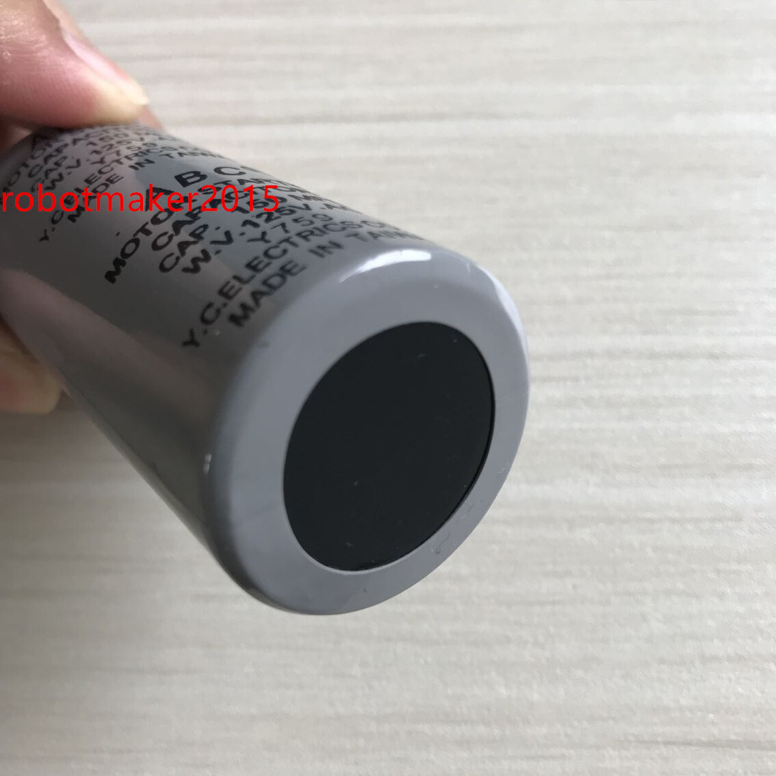 New 400mfd 400UF 125VAC ABC CD60 Motor Start Capacitor HVAC 125V