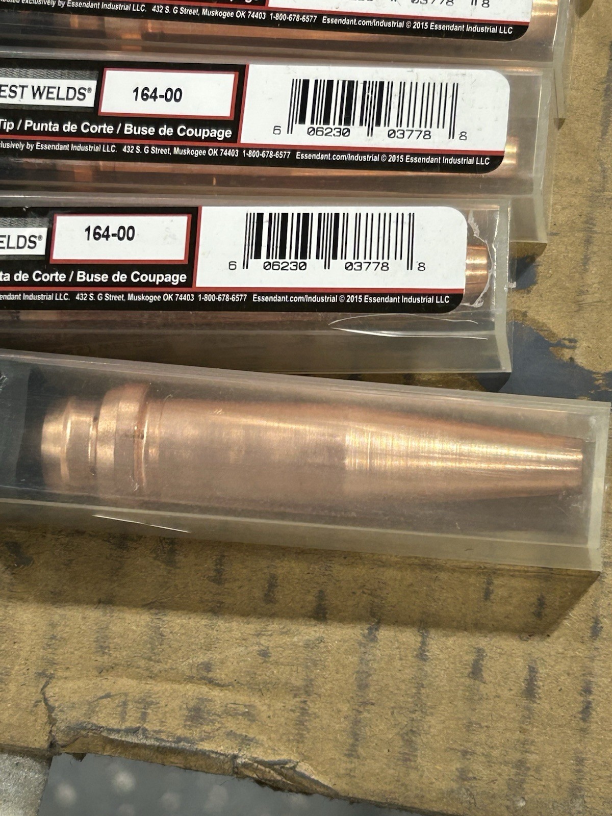 Best Welds 164-00 Airco Tip