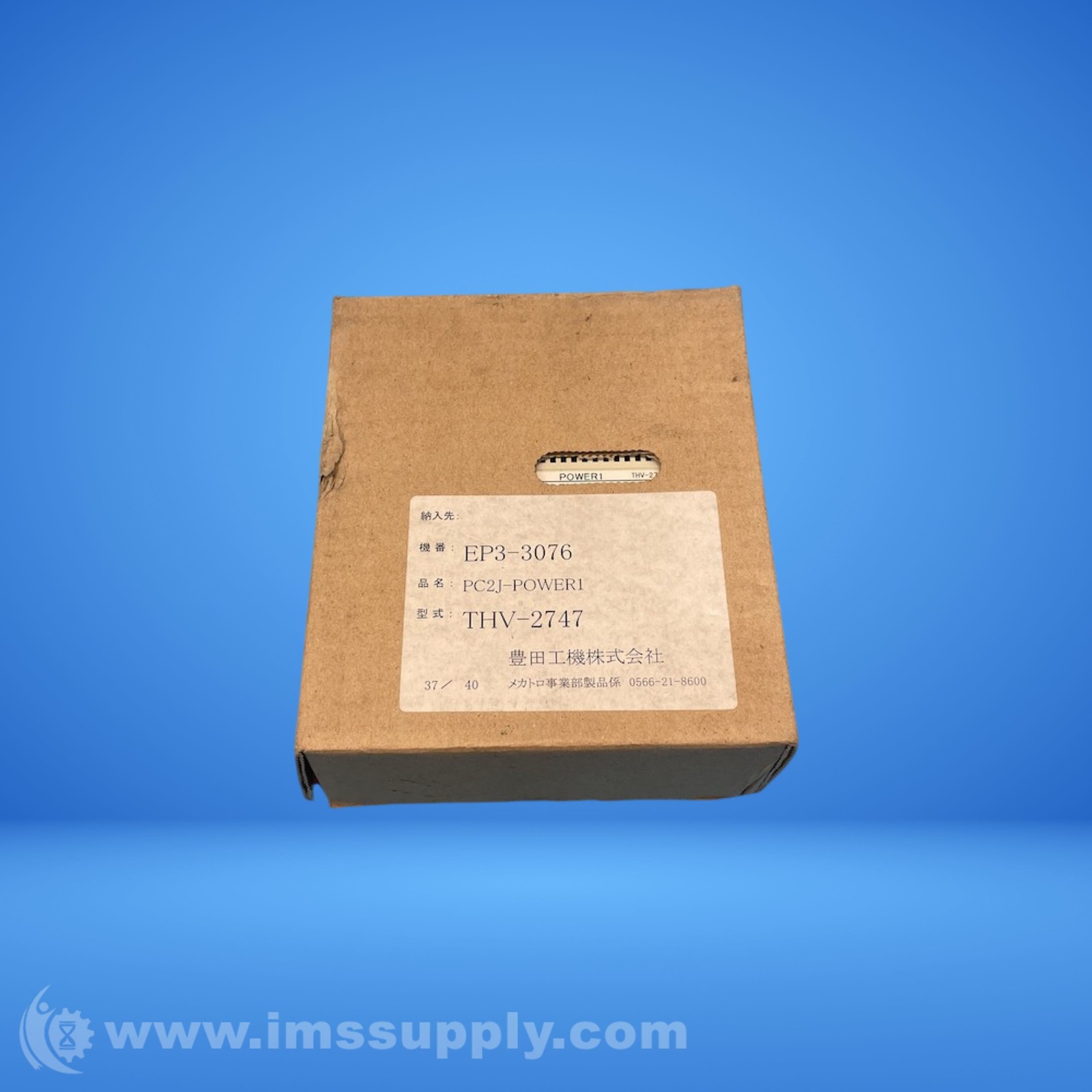 Toyopuc THV-2747 Power Supply FNOB