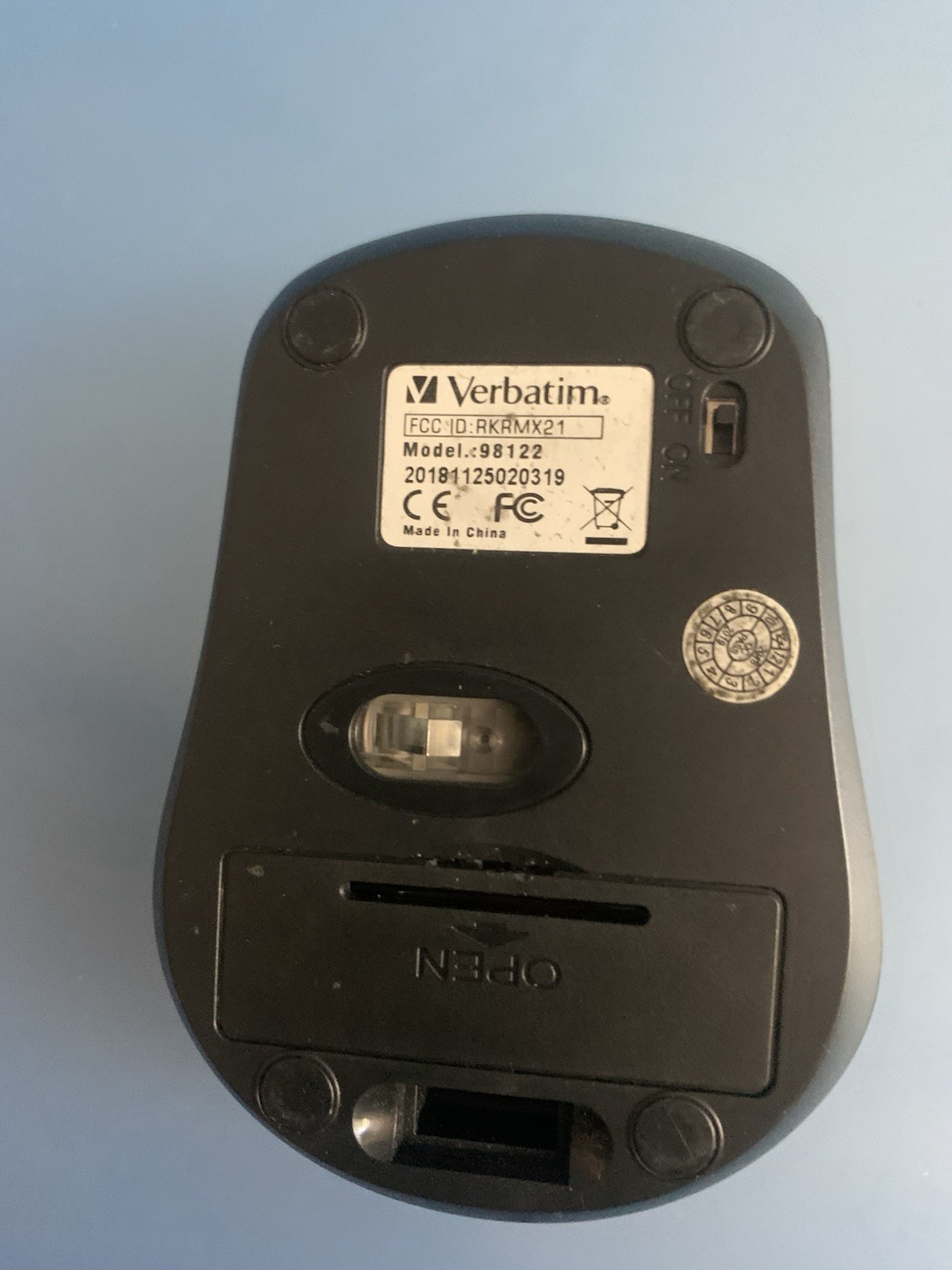 Verbatim 98122 Wireless Mouse