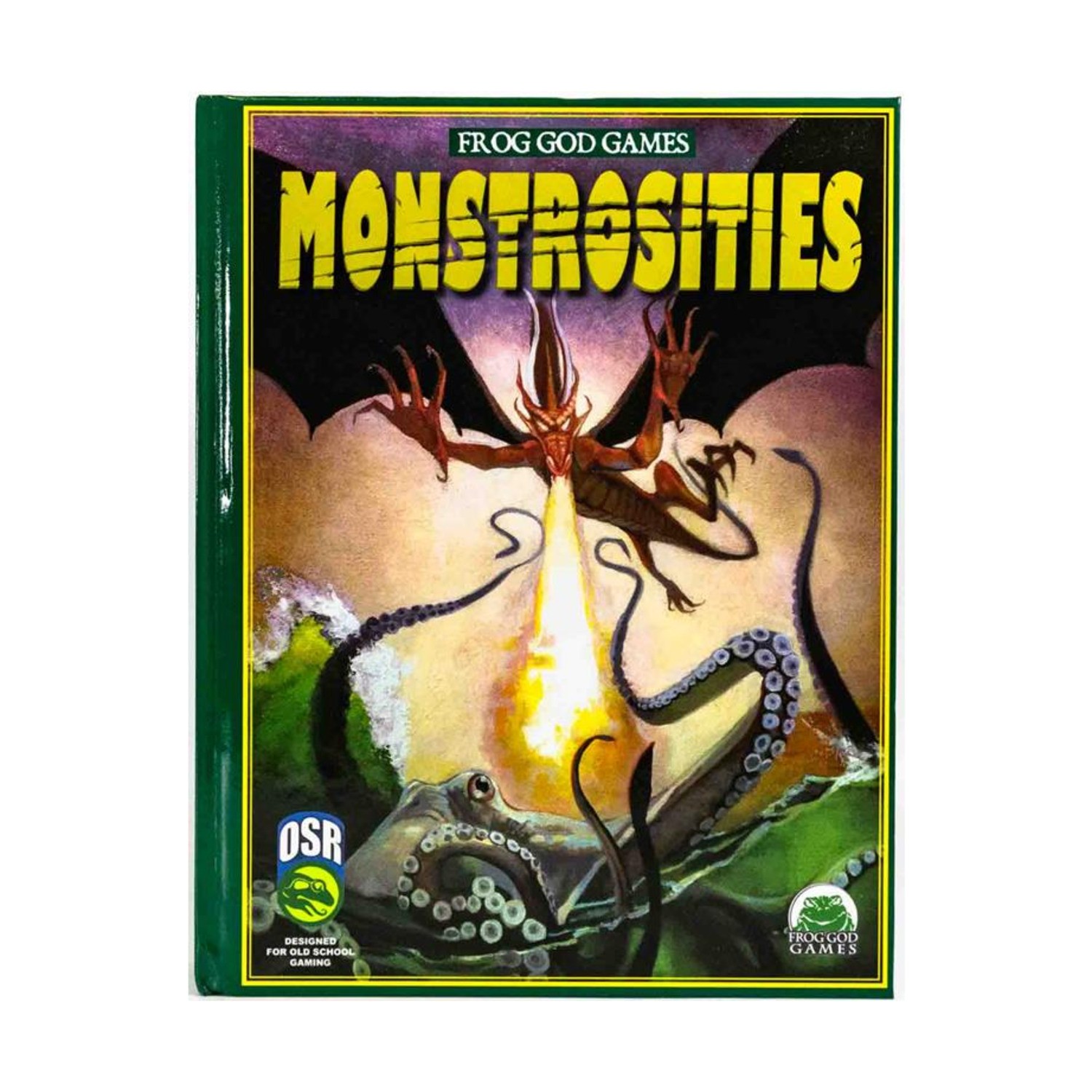 Frog God RPG Monstrosities (OSR) NM