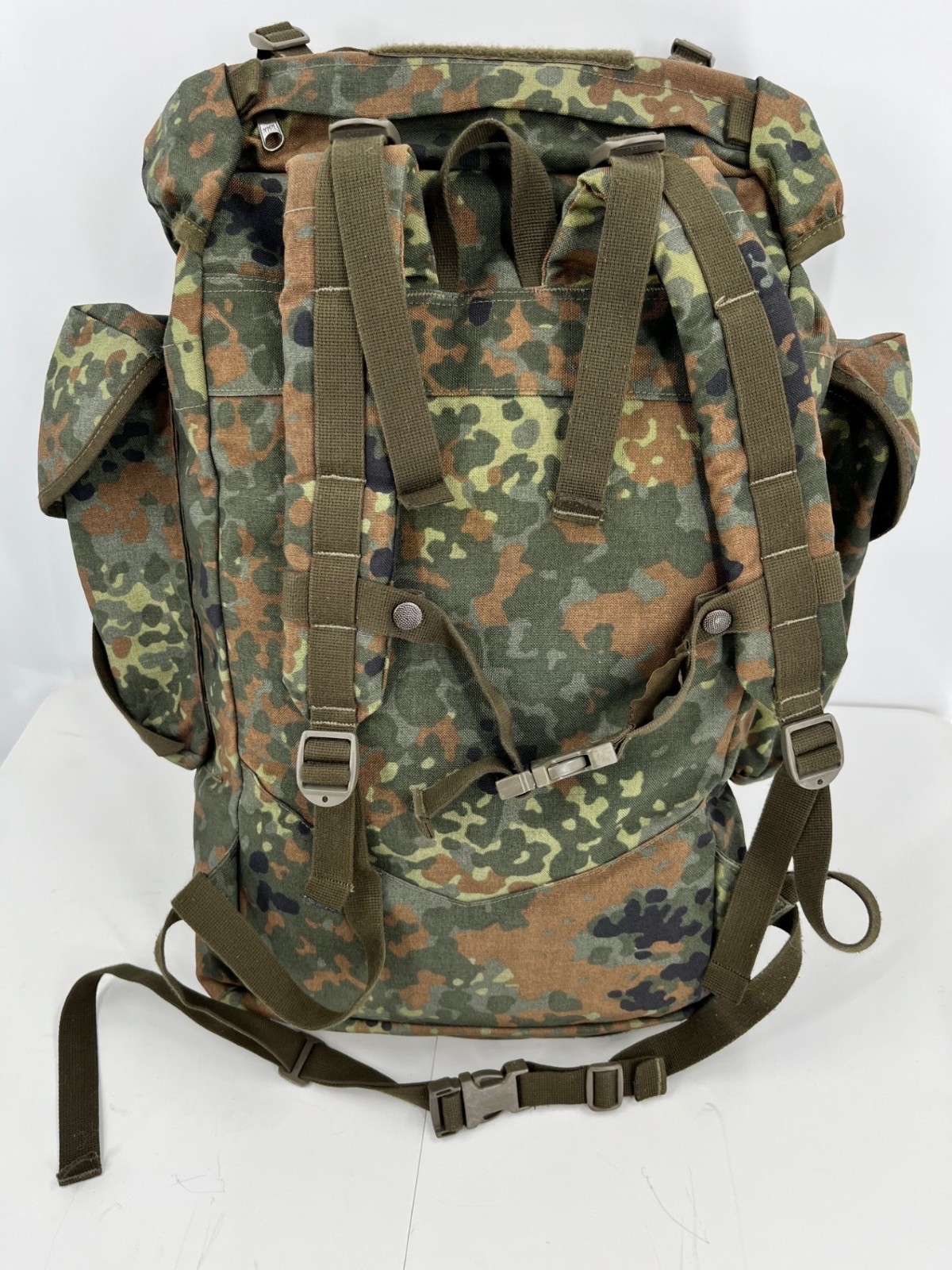 German Bundeswehr Flektarn Rucksack