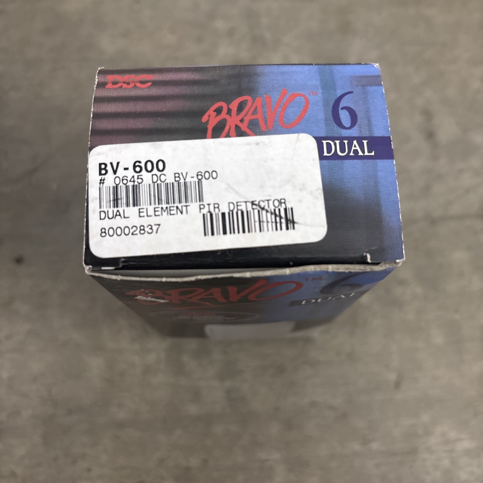 DSC Bravo 6 Dual Motion Detector BV-600