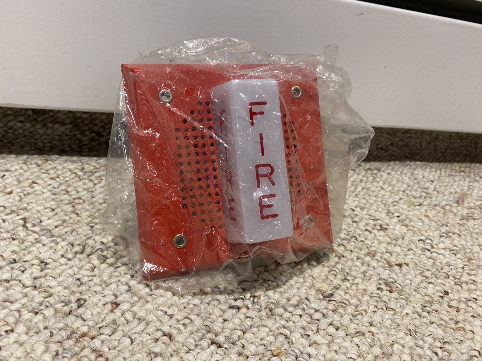 NEW Wheelock E7070-WS-25 Fire Alarm Speaker Strobe