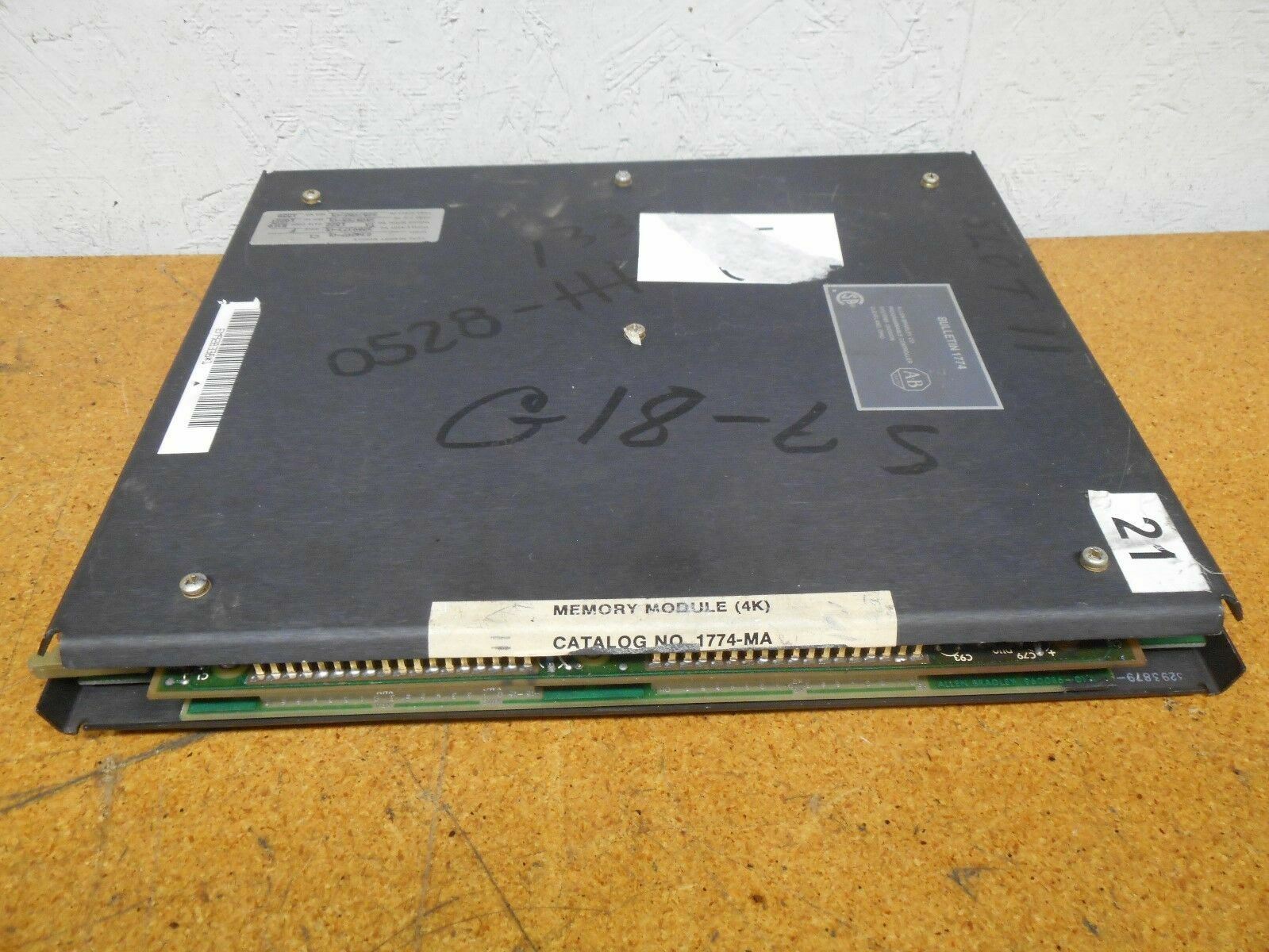 Allen Bradley 1774-MA Memory Module