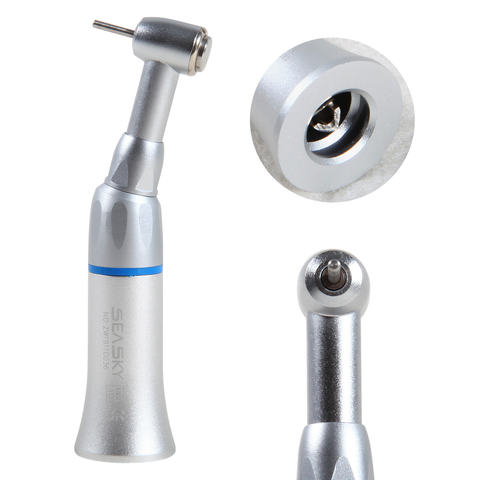 Dental Low Slow Speed Contra Angle Handpiece Fit FG 1.6mm Burs E-type