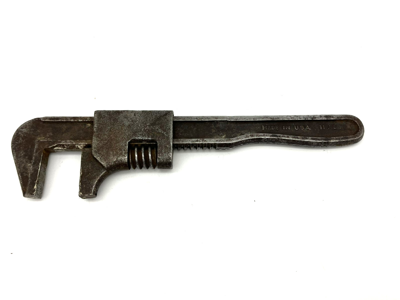 Vintage Steel Wrench 11" Auto #31 Made In USA