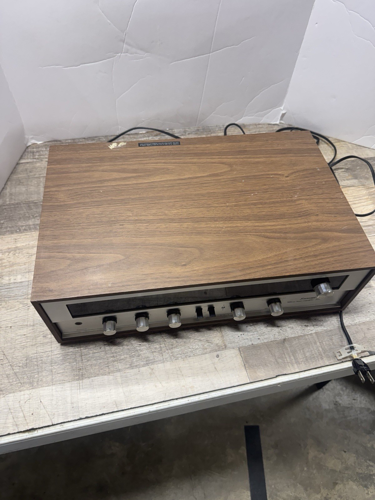 Nice Sansui 210 Stereo Receiver Read