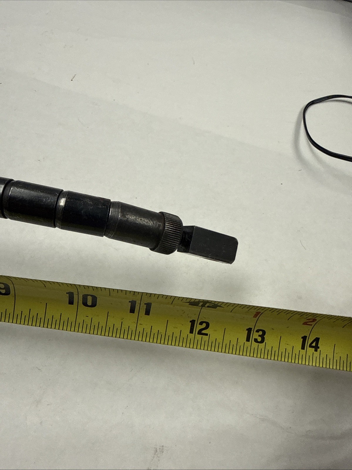 12" FLEXABLE ARM MAGNETIC BASE