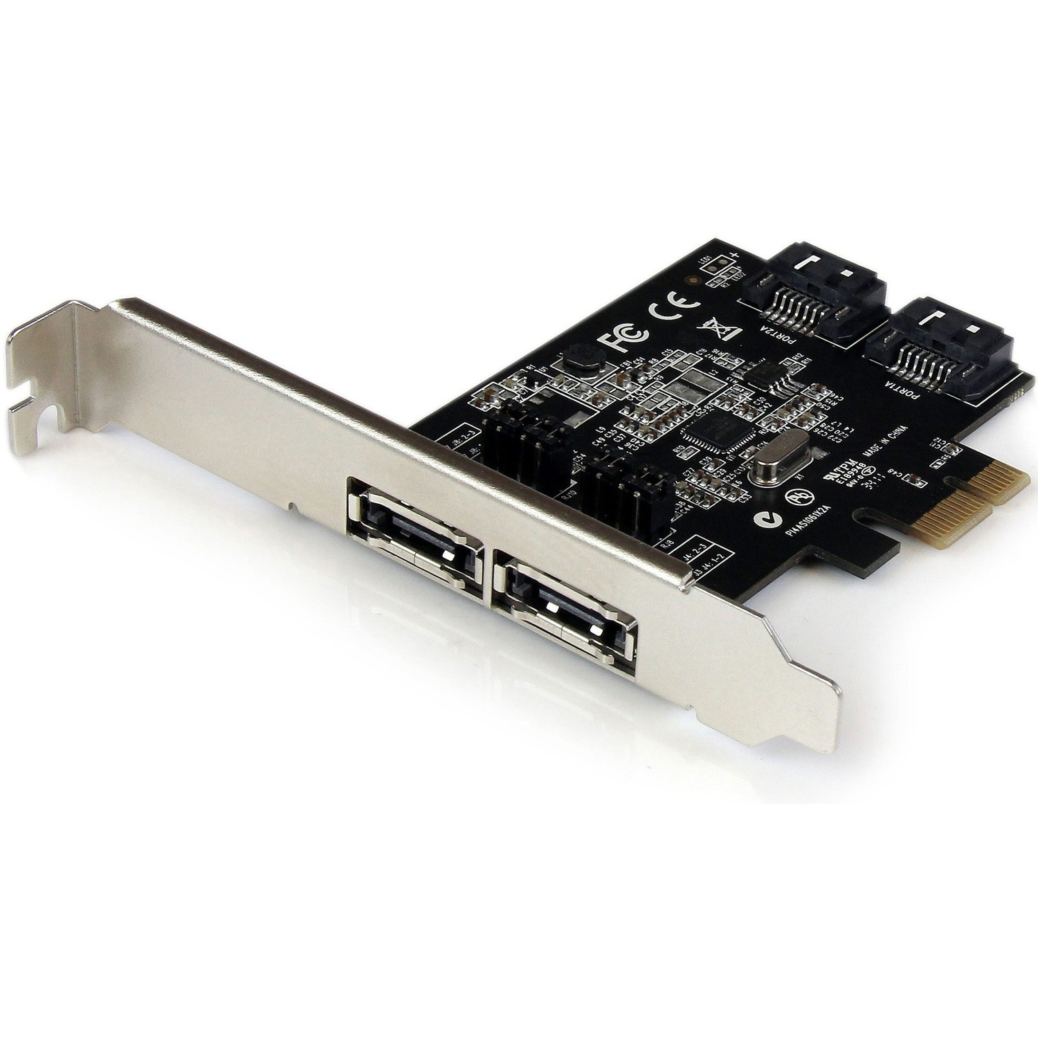 StarTech PEXESAT322I 2 Port PCIe SATA 6 Gbps Controller Card