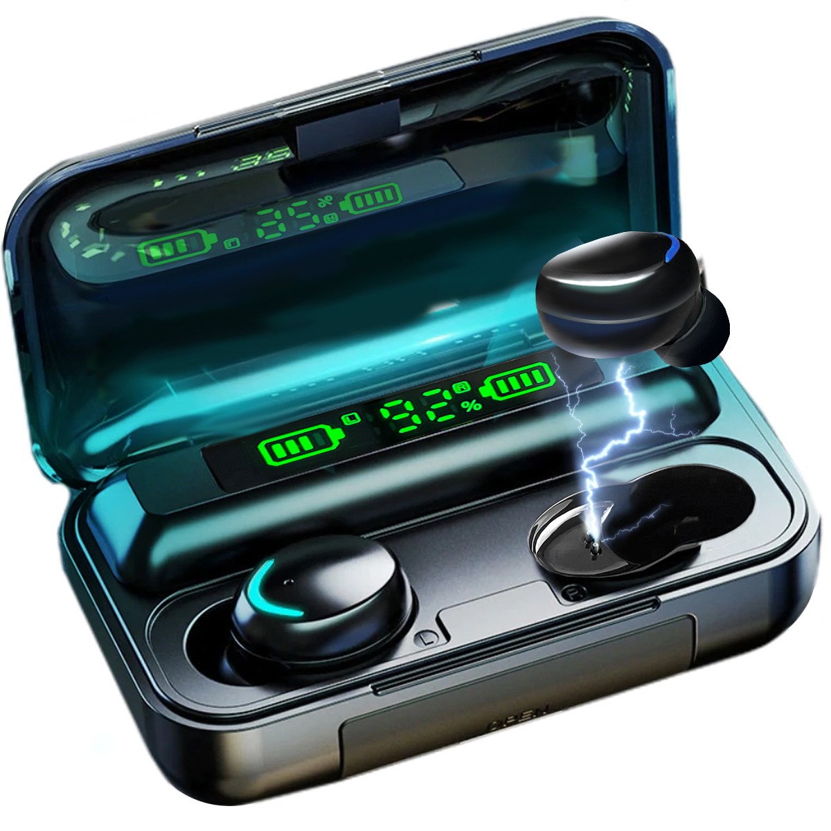 Audifonos inalambricos Bluetooth Auriculares Para Telefonos Tablet Universal US