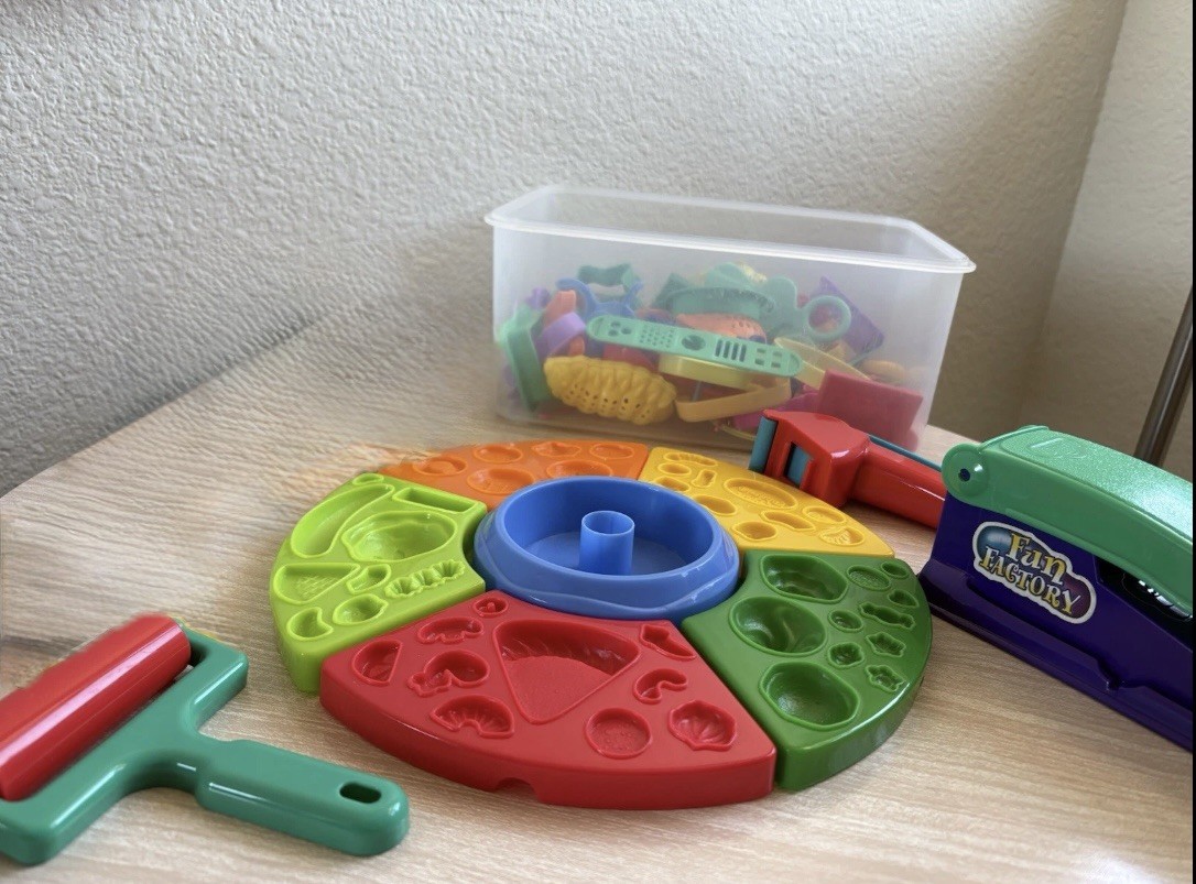 Fun Factory Modeling Clay Tools and Molds Set
